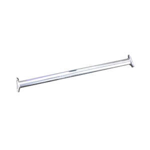 Sistem perancah cuplock dicat ledger horizontal
