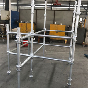 Sistem perancah cuplock galvanis vertikal