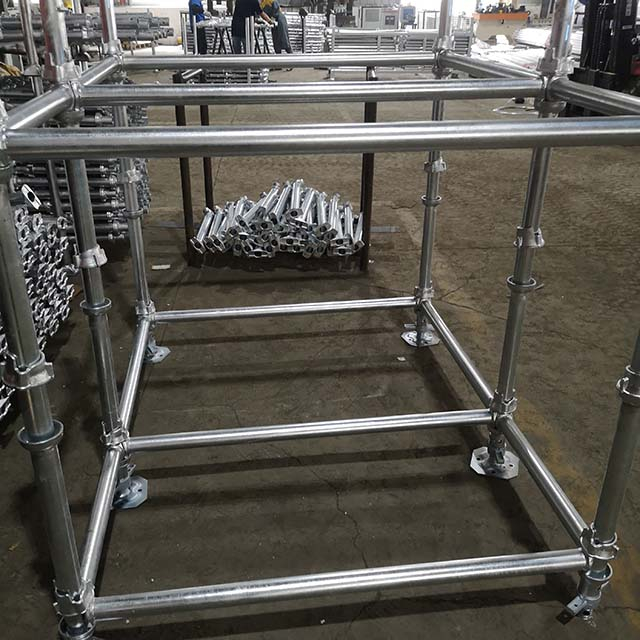 Ledger perancah cuplock HDG