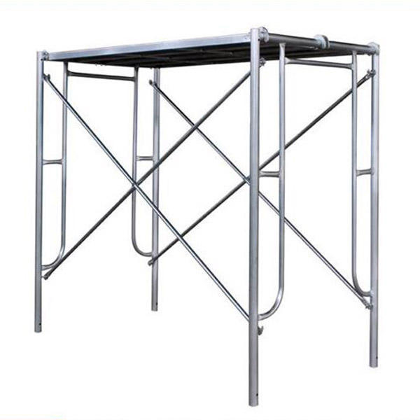 Konstruksi bingkai tangga perancah