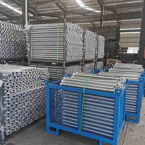 Sistem perancah cuplock galvanis horisontal